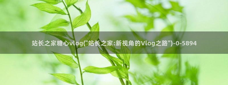 小桃酱糖心vlog