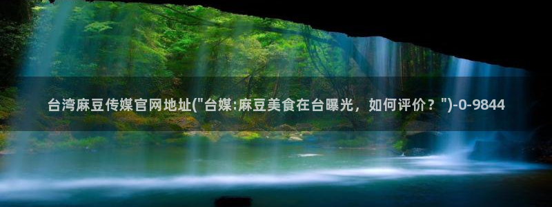 麻豆视频新片文案