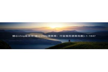 糖心vlog高清在线：糖心vlog被禁用(糖心V