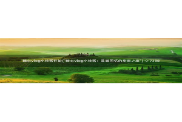 可乐导航糖心vlog：糖心vlog小桃酱住址(\