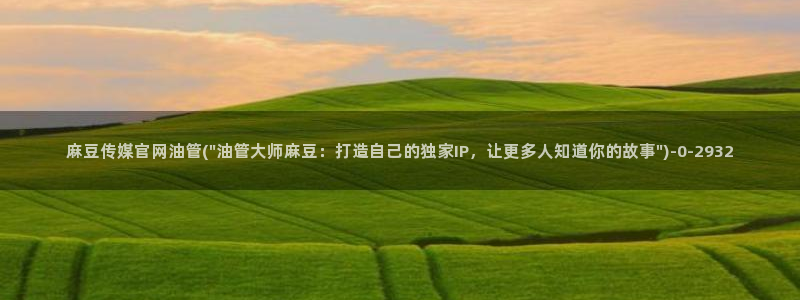 麻豆视频截图