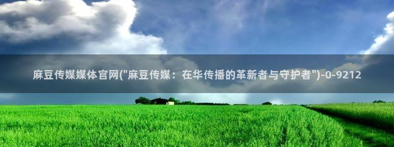 麻豆视频采集规则