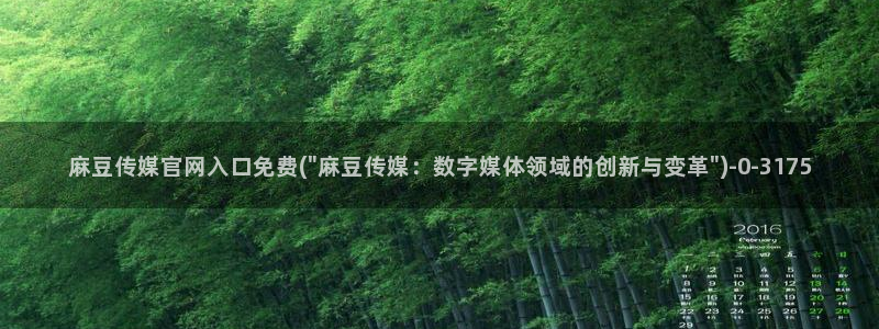 麻豆视频图片规则