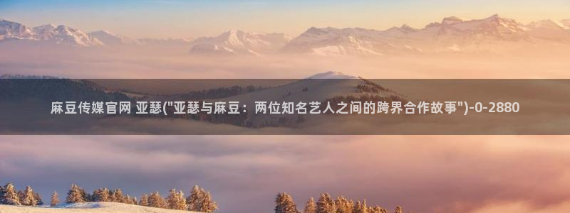 麻豆资讯描述
